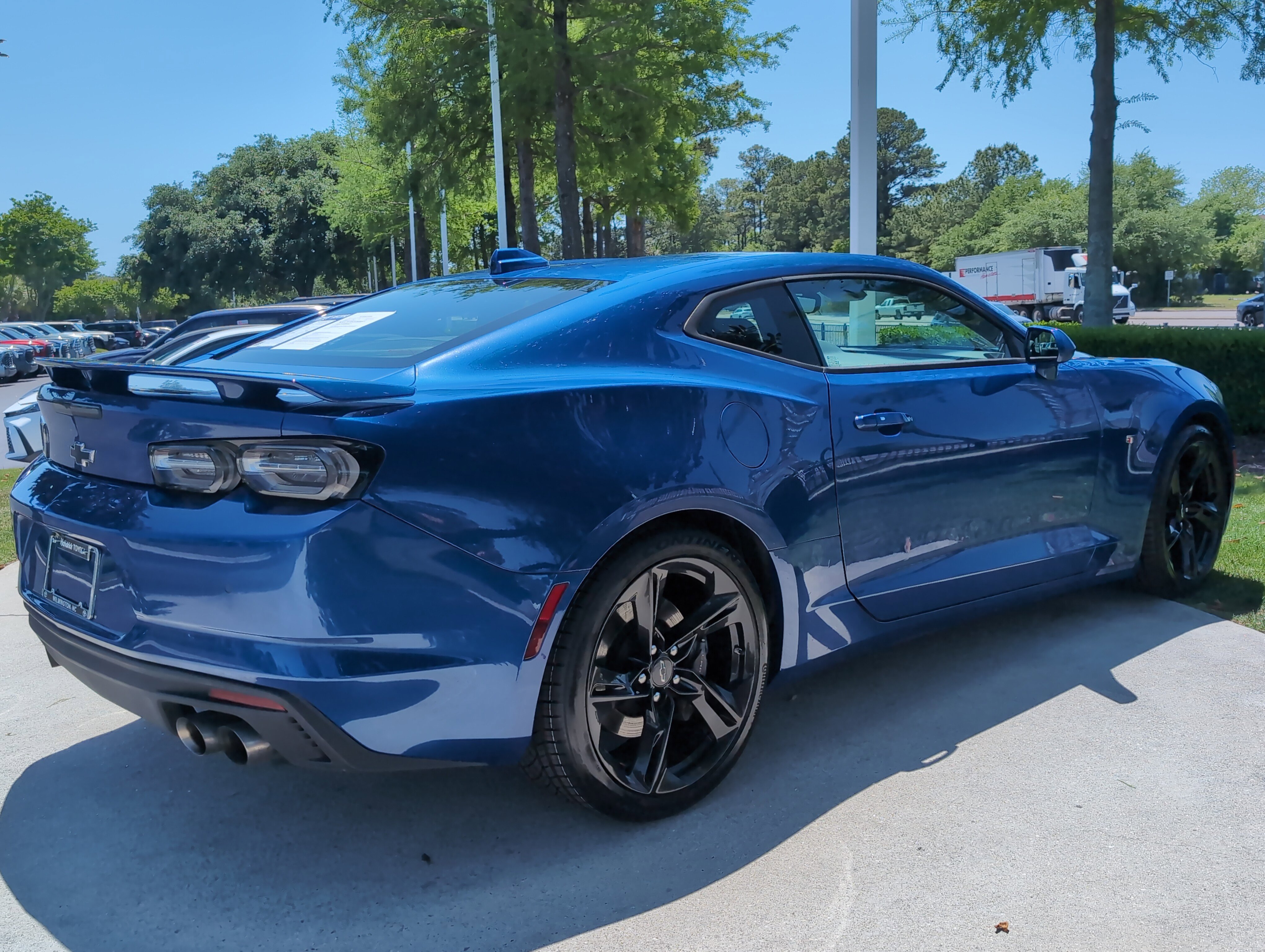 Used 2023 Chevrolet Camaro SS RWD image 10