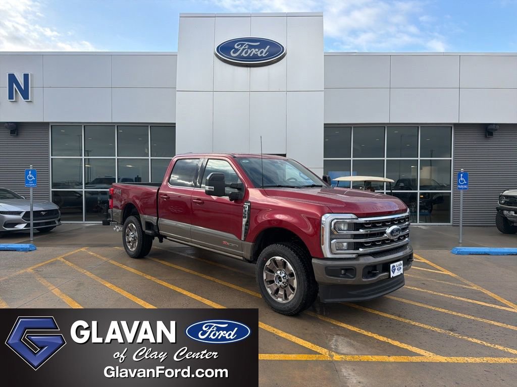 New 2026 Ford F350 King Ranch w/ FX4 Off-Road Package image 1