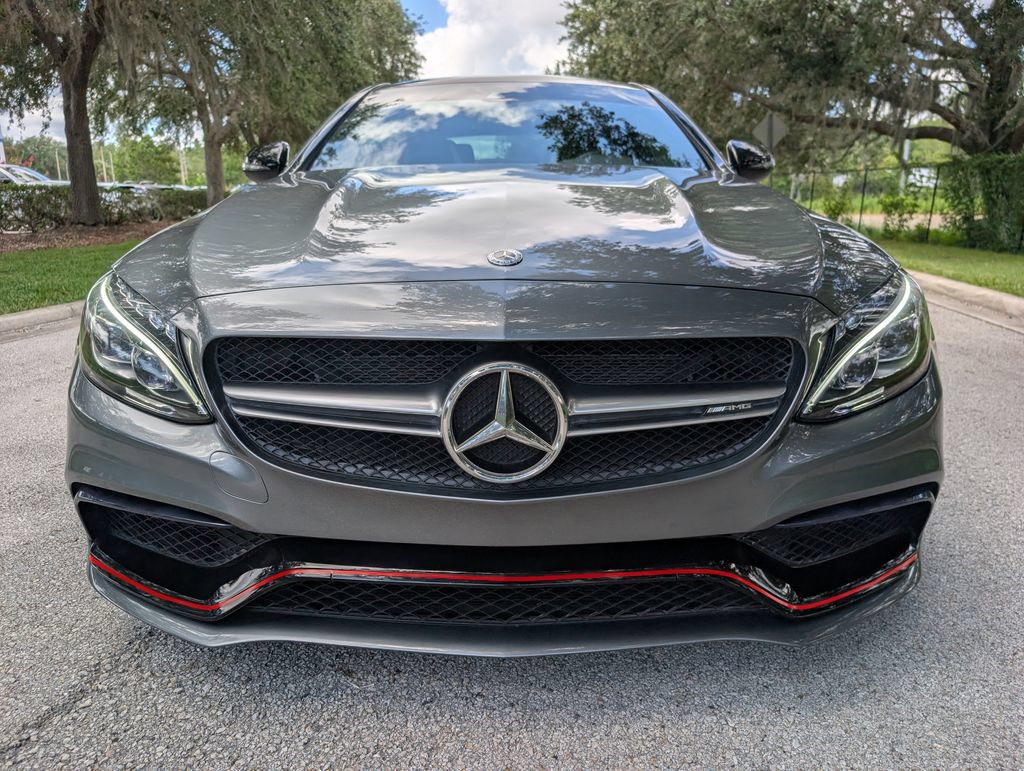Used 2018 Mercedes-Benz C 63 AMG S image 2
