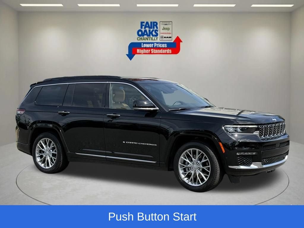 Certified 2025 Jeep Grand Cherokee L Summit AWD/4WD image 6