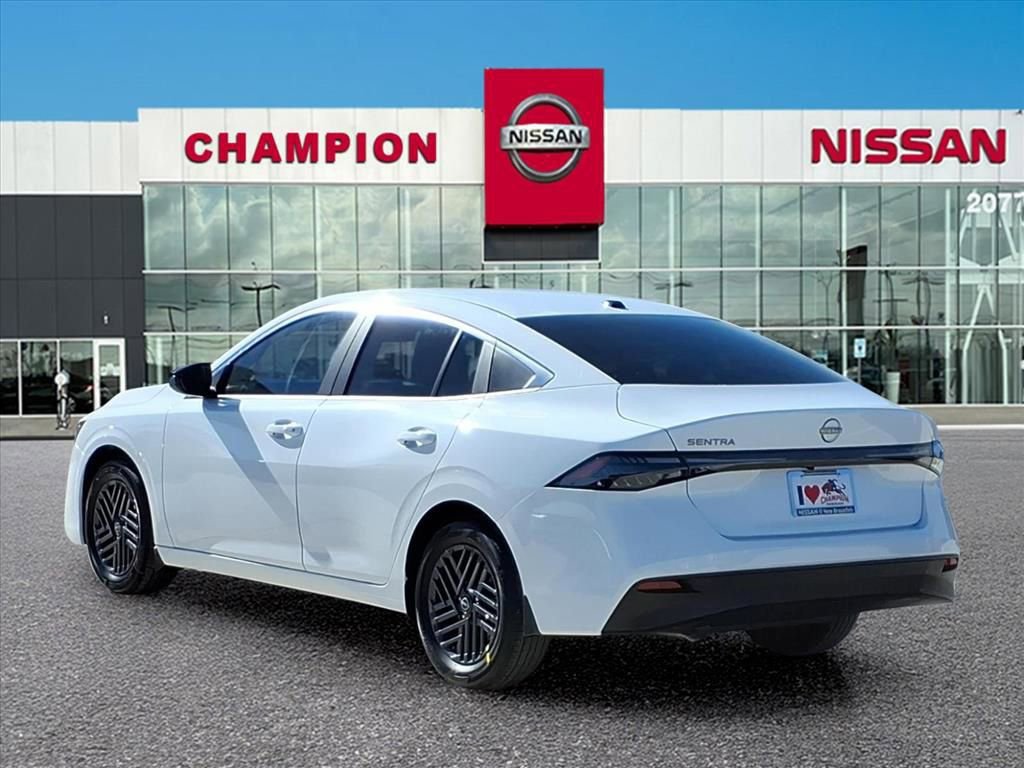 New 2026 Nissan Sentra SV w/ Floor Mat Package image 5