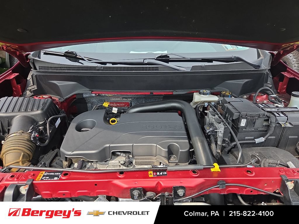 Certified 2024 Chevrolet Equinox LT AWD/4WD image 28