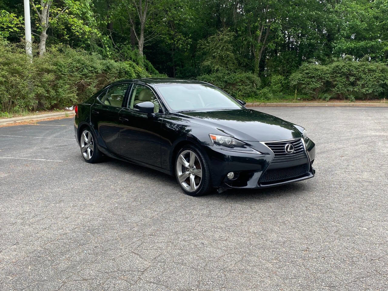 Used 2014 Lexus IS 350 w/ Navigation Package RWD image 3