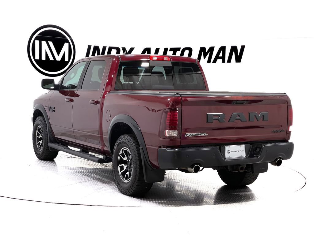 Used 2018 RAM 1500 Rebel w/ Luxury Group image 6