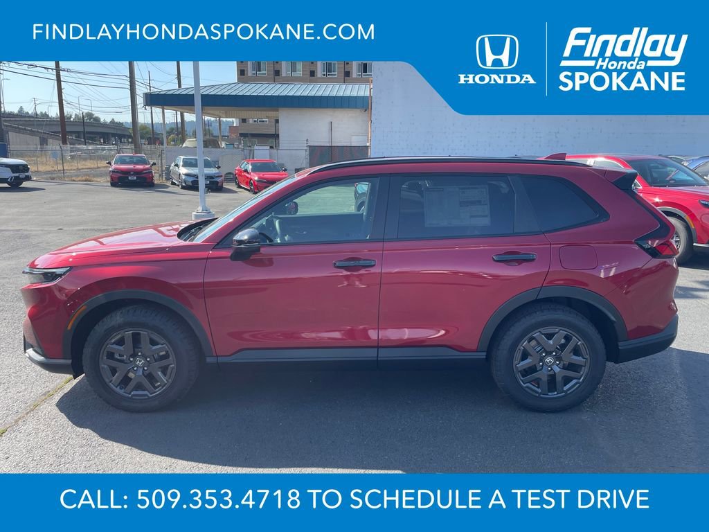 New 2026 Honda CR-V TrailSport