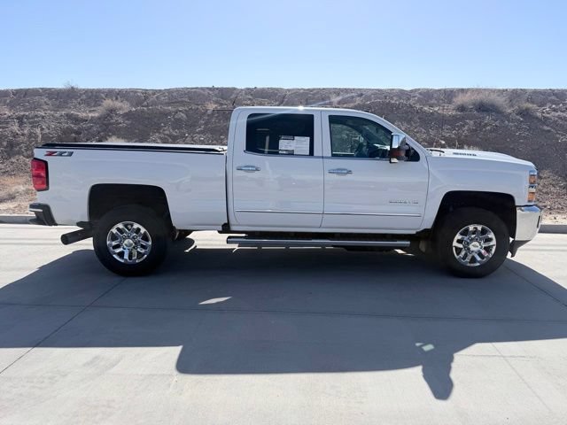 Used 2018 Chevrolet Silverado 3500 LTZ w/ Duramax Plus Package AWD/4WD image 4
