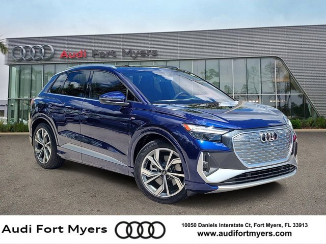 New 2025 Audi Q4 e-tron Premium Plus