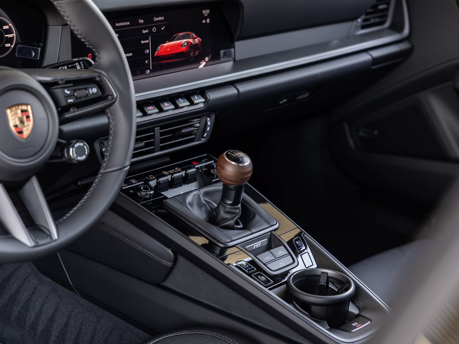 New 2026 Porsche 911 Carrera T RWD image 37