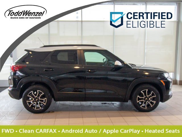 Certified 2021 Chevrolet TrailBlazer ACTIV w/ Convenience Package image 1