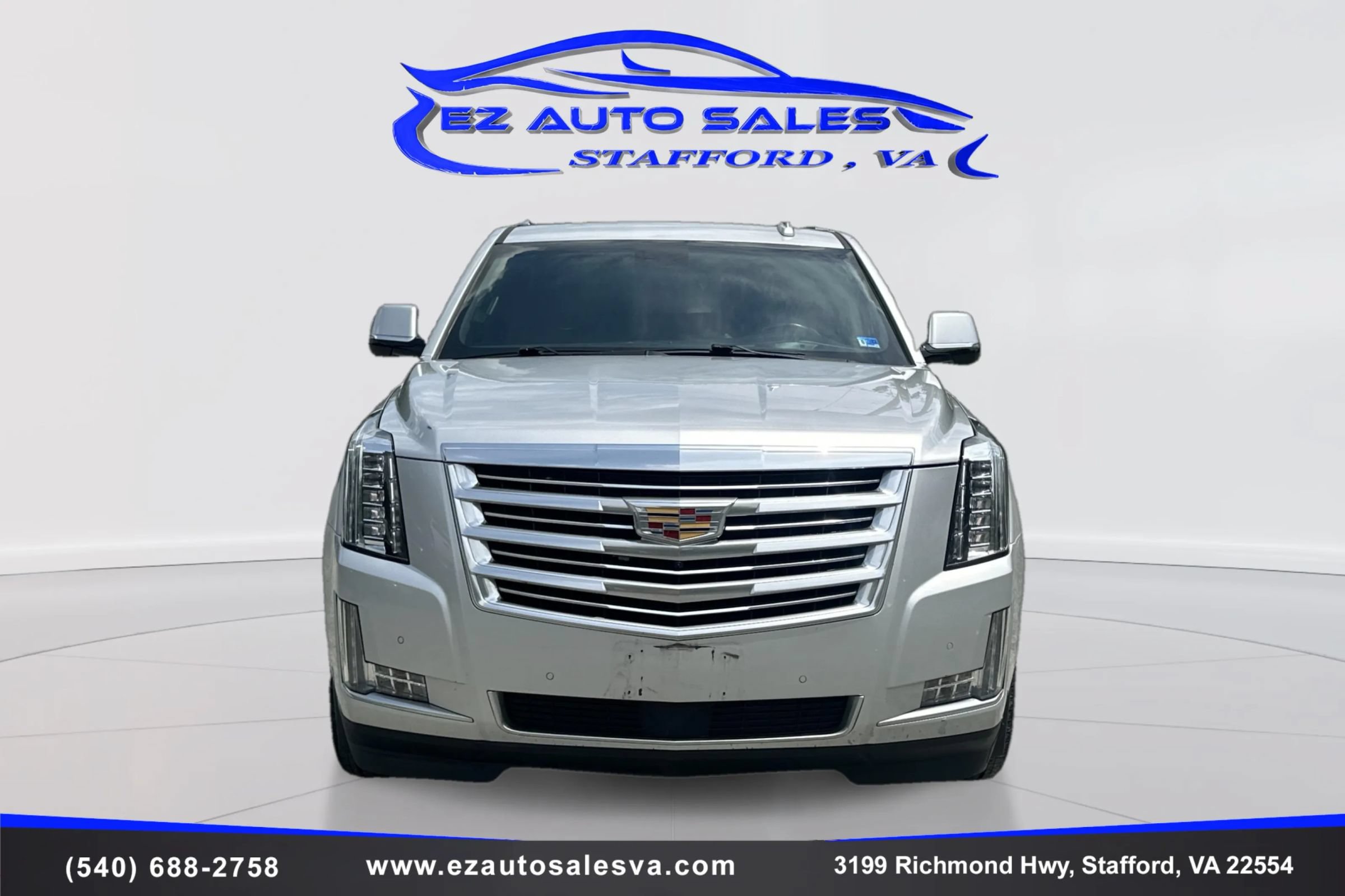 Used 2016 Cadillac Escalade ESV Platinum AWD/4WD image 2