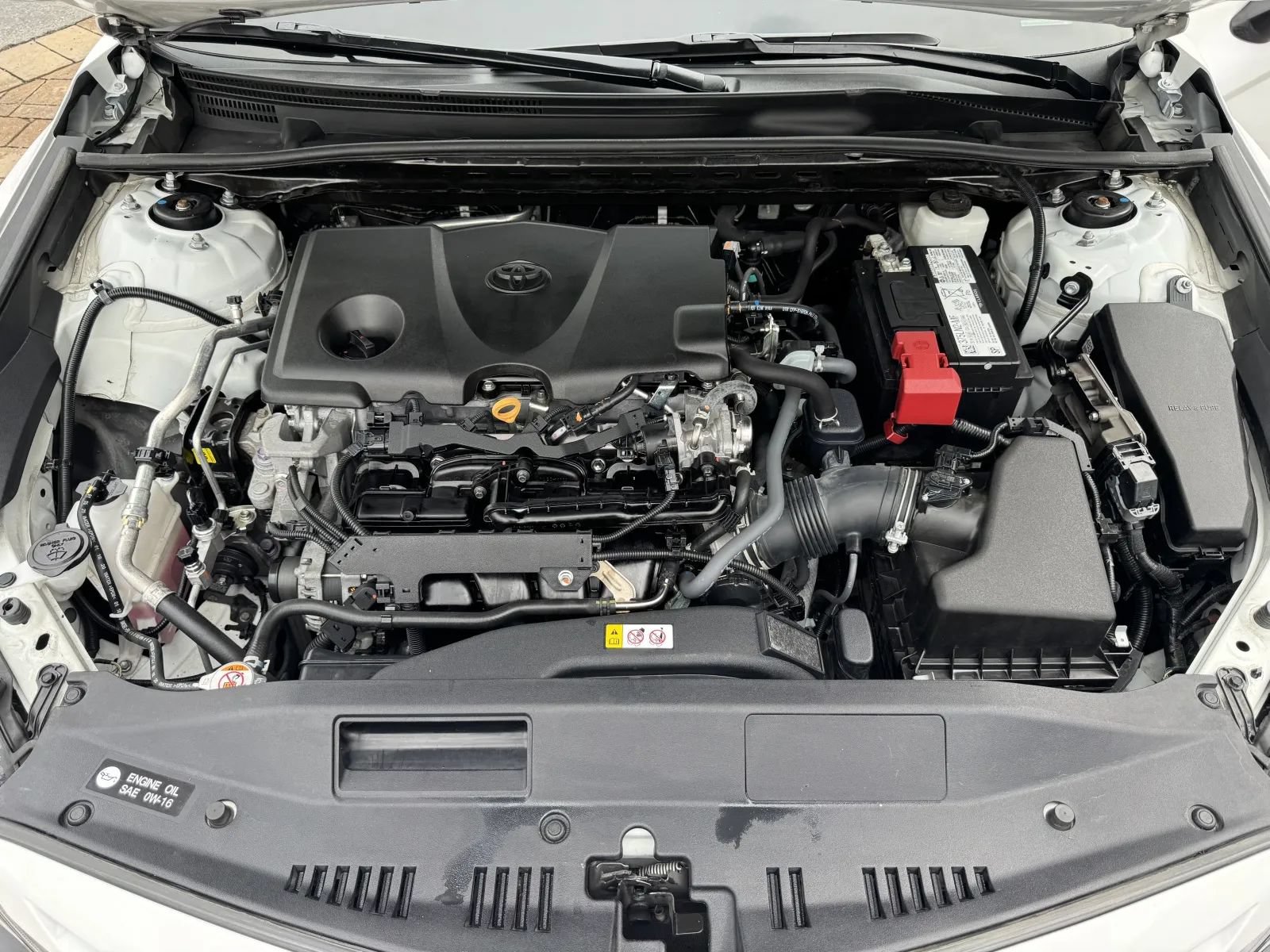 Used 2021 Toyota Camry SE FWD image 37