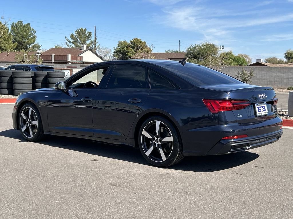 Used 2021 Audi A6 3.0T Premium w/ Black Optic Sport Package image 6