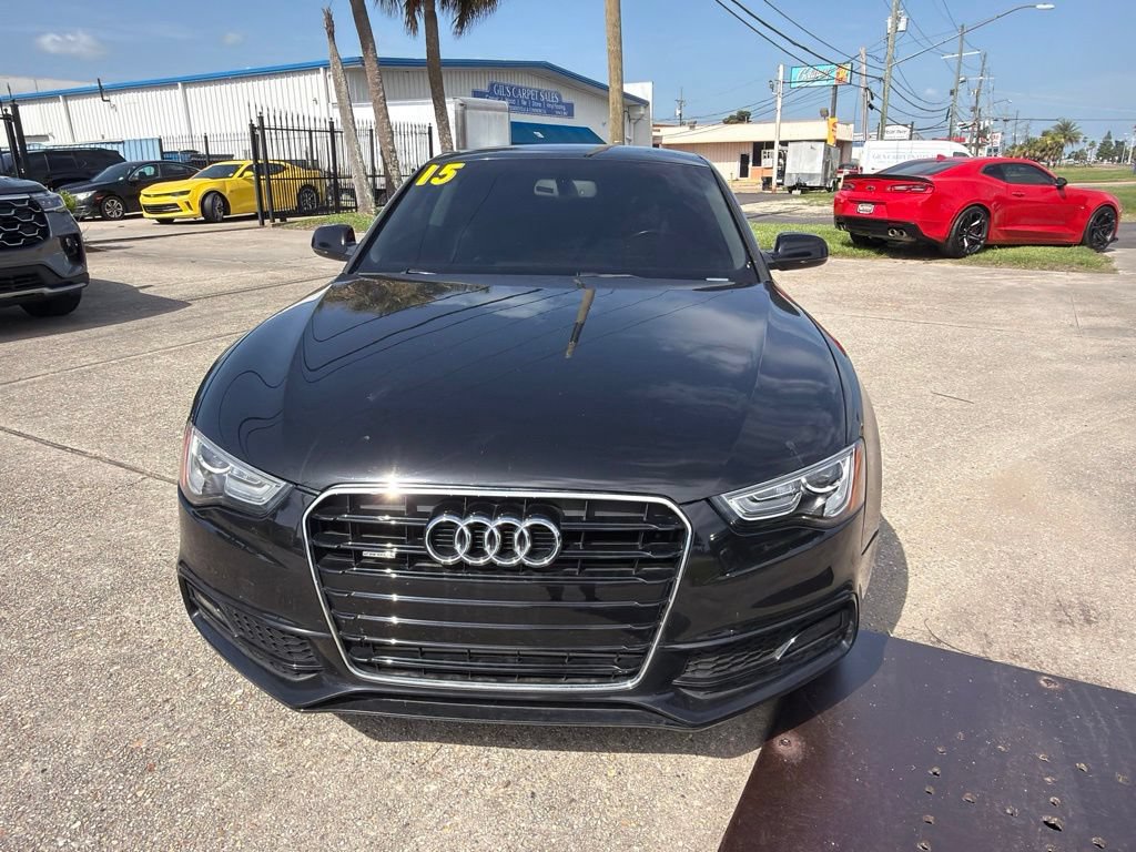 Used 2015 Audi A5 2.0T Premium Plus w/ Technology Package AWD/4WD image 3