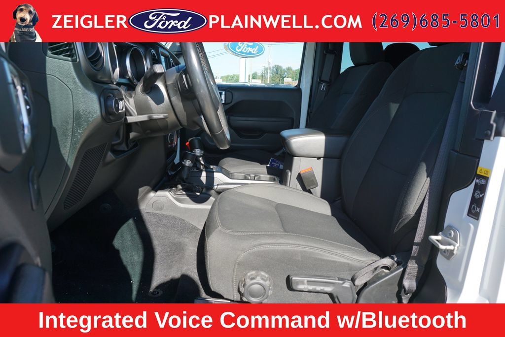 Used 2022 Jeep Wrangler Sport AWD/4WD image 11