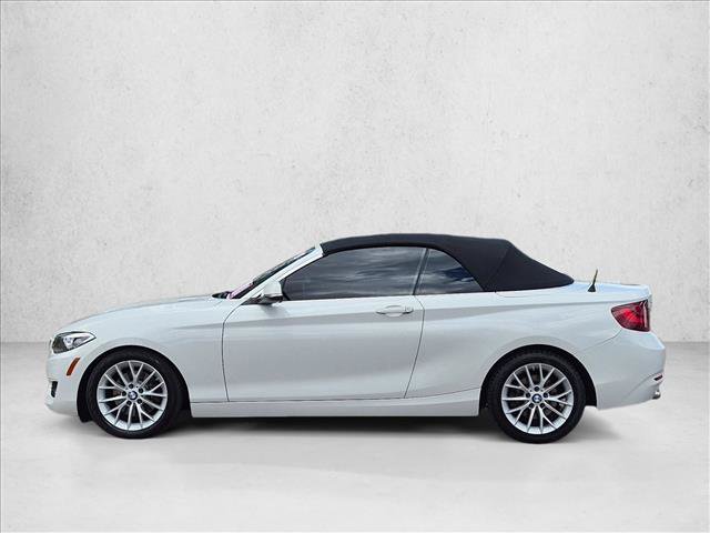 Used 2015 BMW 228i xDrive Convertible AWD/4WD image 9
