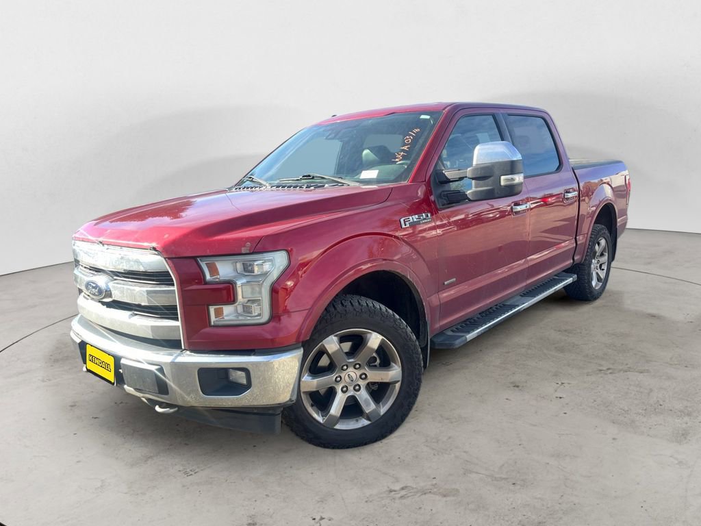 Used 2017 Ford F150 Lariat w/ Equipment Group 502A Luxury
