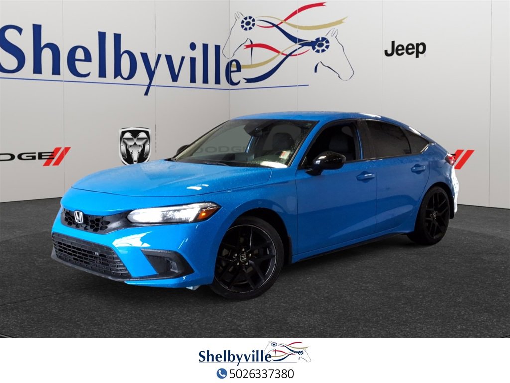 Used 2024 Honda Civic Sport video 1