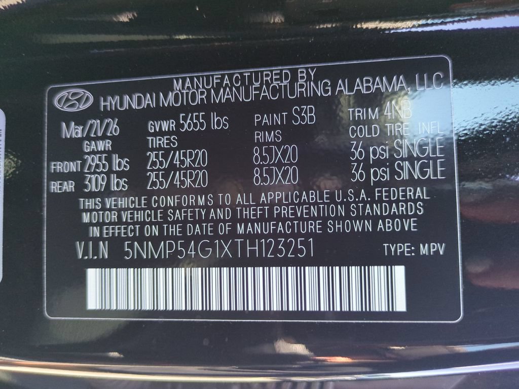 New 2026 Hyundai Santa Fe Calligraphy FWD image 34