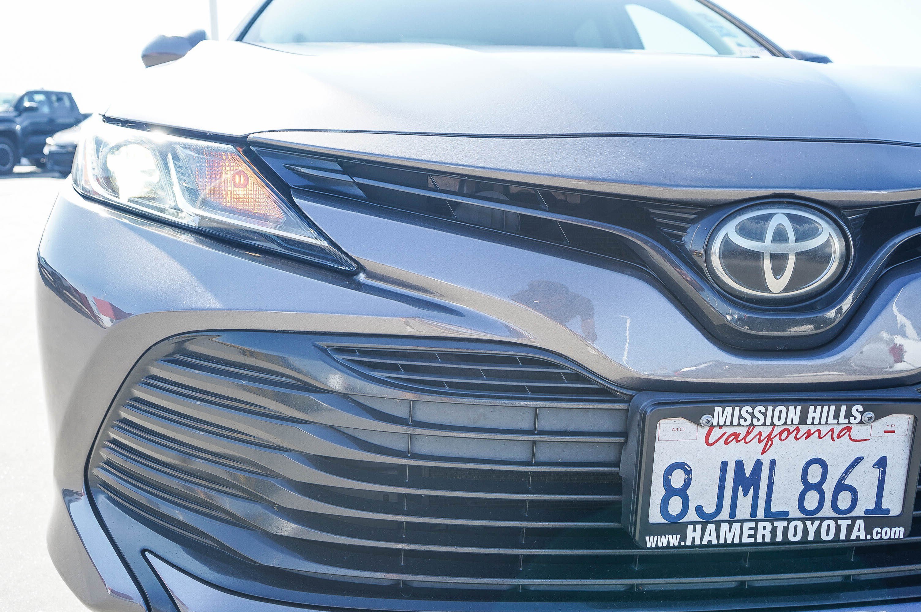 Used 2019 Toyota Camry LE w/ Carpet Mat Package FWD image 12