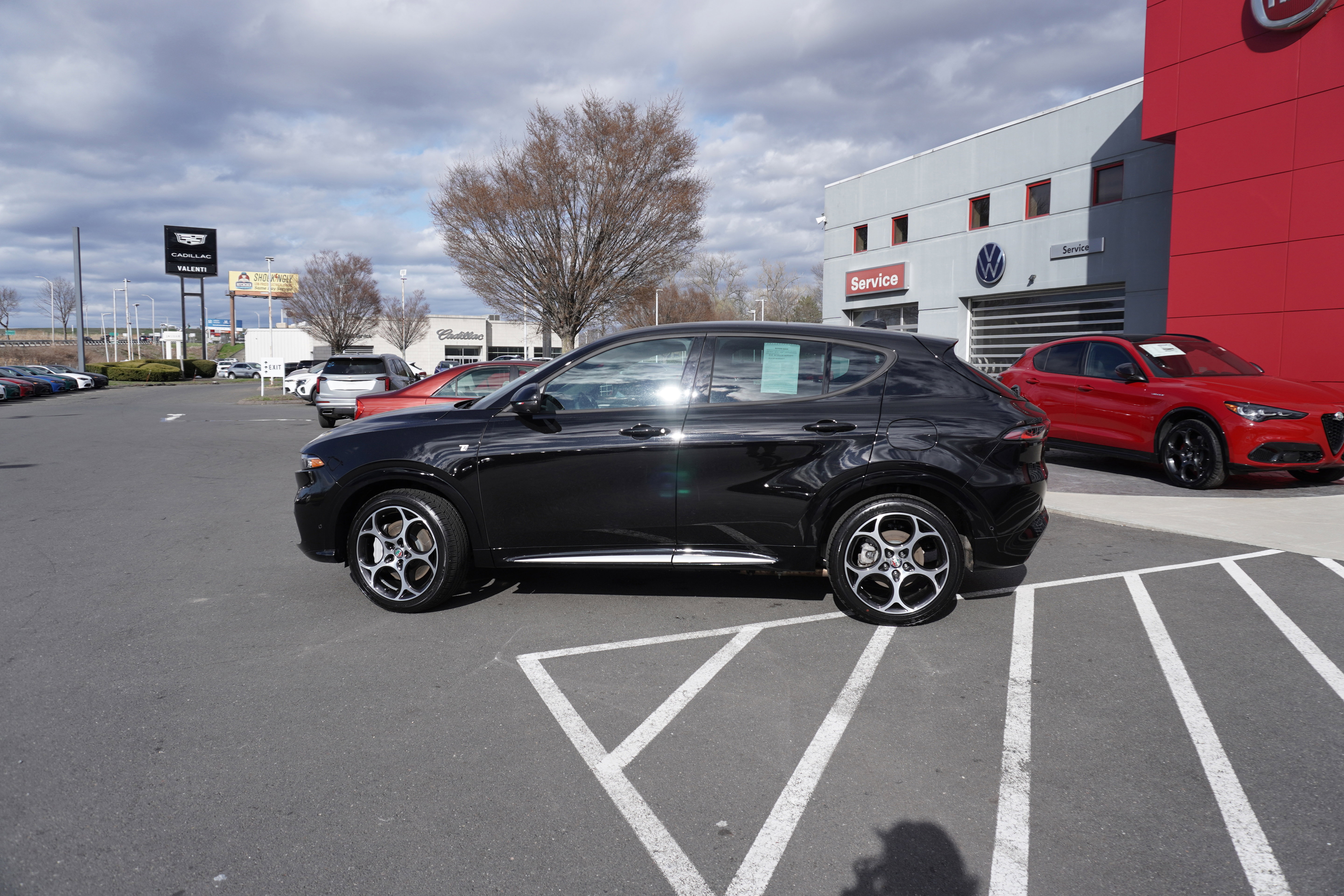 Used 2024 Alfa Romeo Tonale Ti w/ Active Assist Package image 6