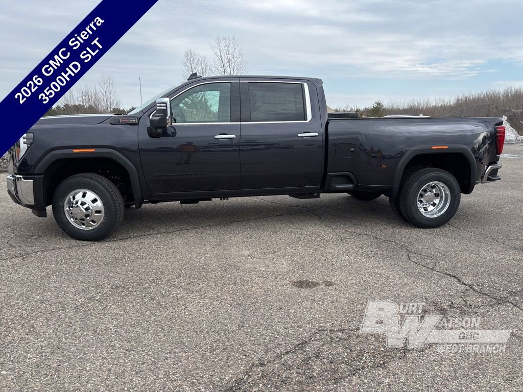 New 2026 GMC Sierra 3500 SLT w/ SLT Convenience Package AWD/4WD image 2