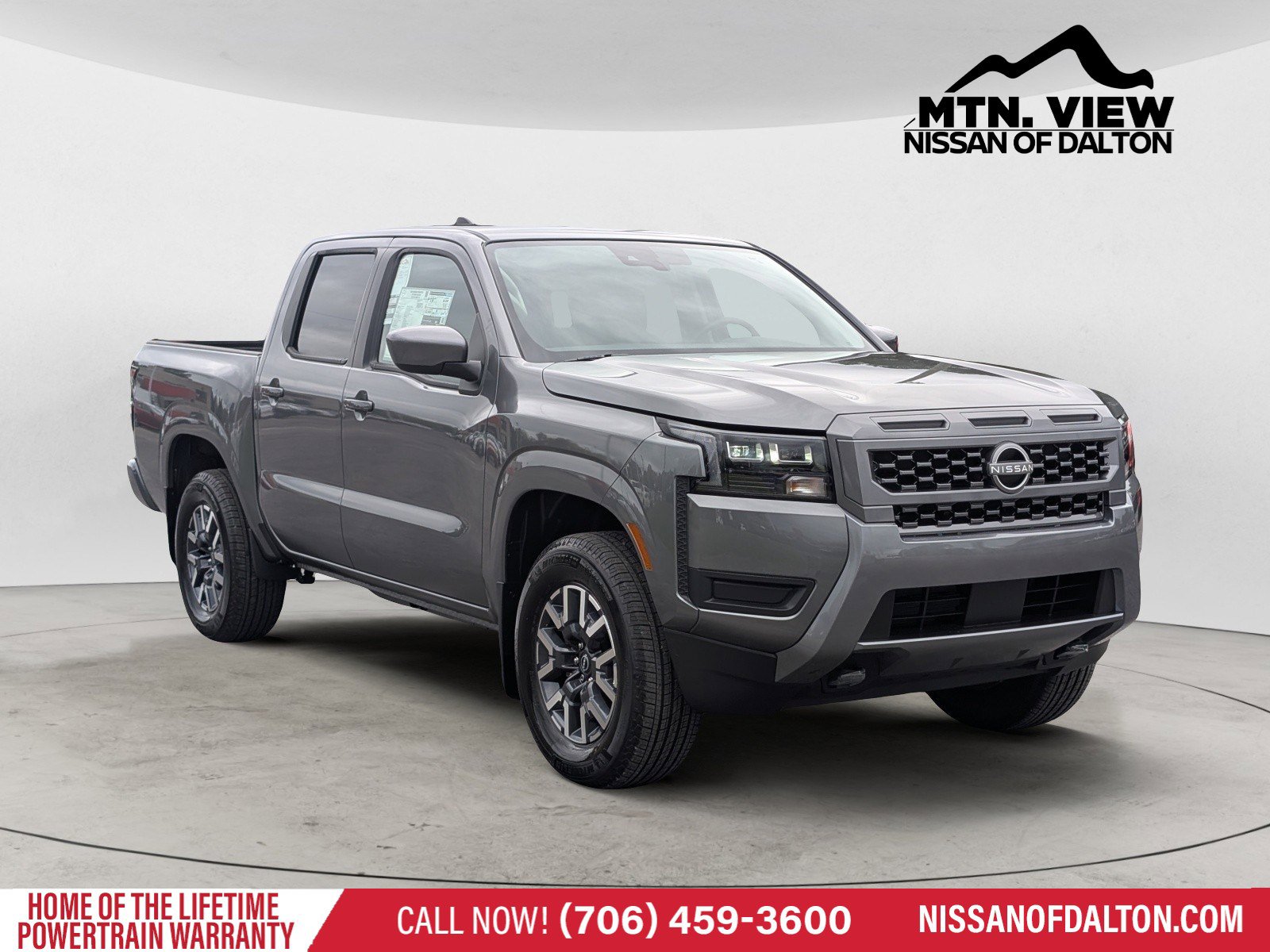 New 2026 Nissan Frontier SV image 1