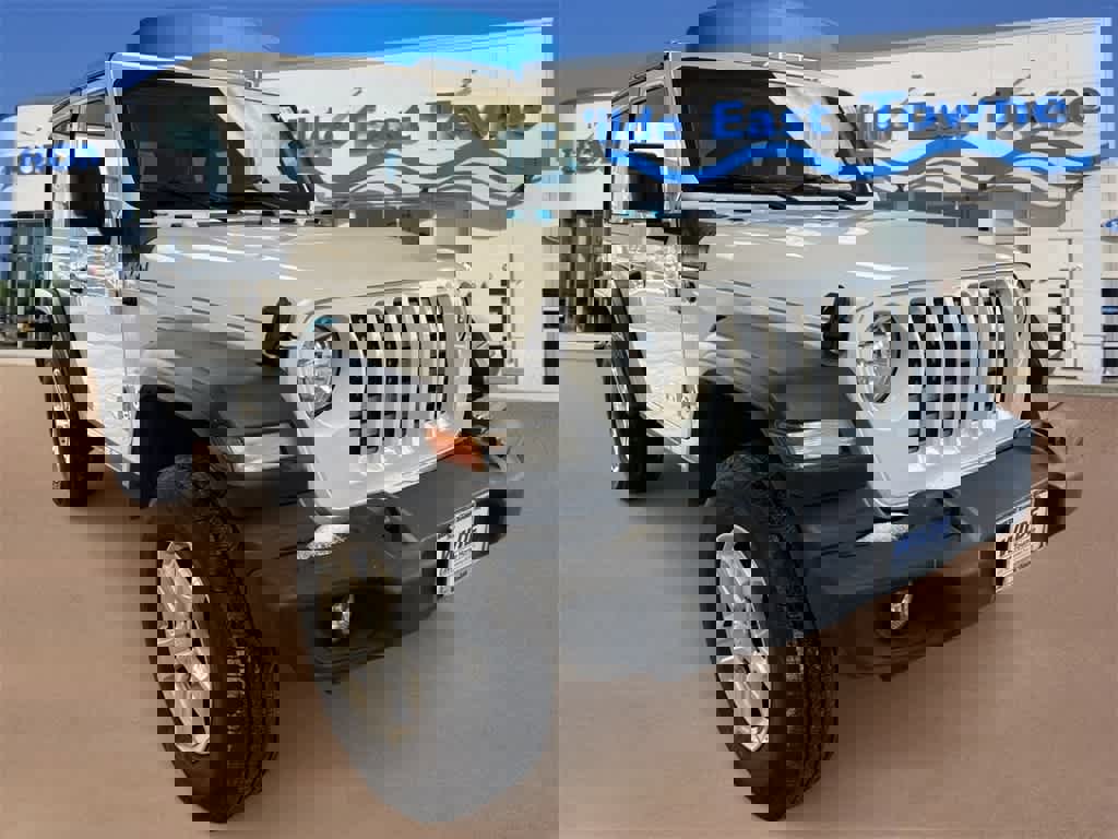 Used 2020 Jeep Wrangler Sport image 2