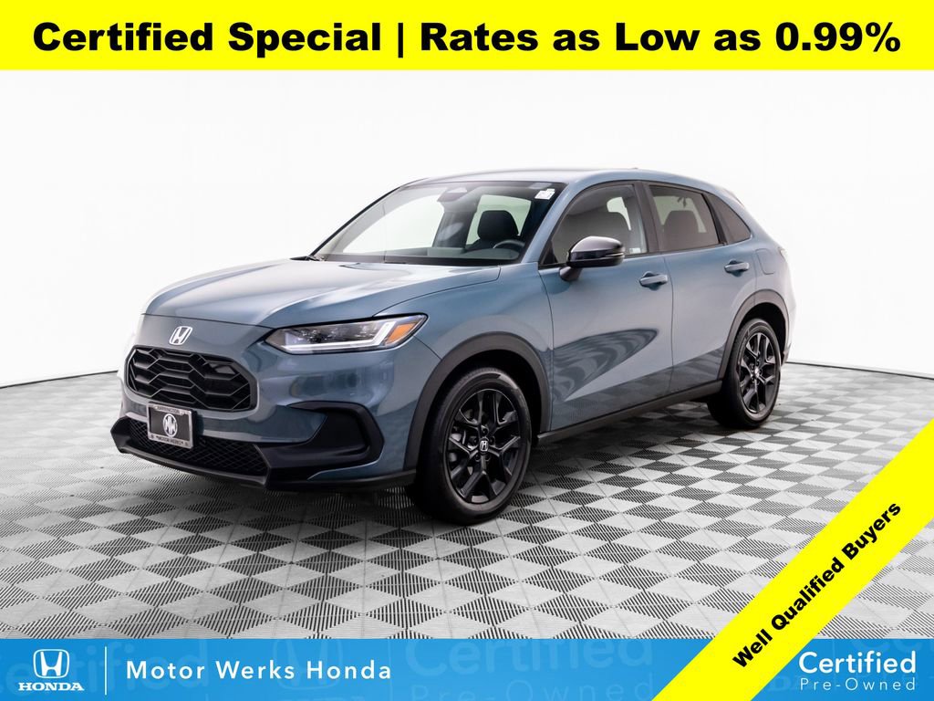 Certified 2024 Honda HR-V Sport image 1