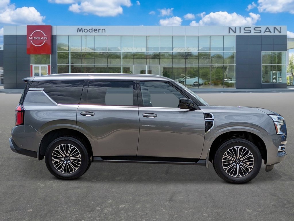New 2026 Nissan Armada SL w/ Captain's Chari Seat Package RWD image 6