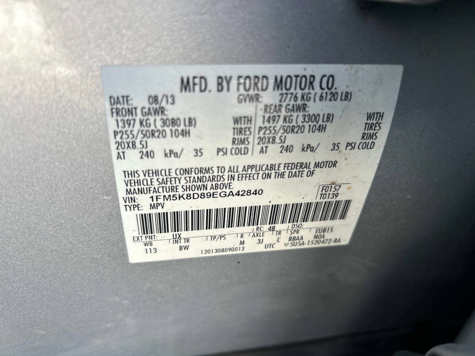 Used 2014 Ford Explorer XLT w/ Equipment Group 202A image 23