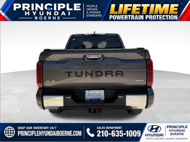 Used 2022 Toyota Tundra Limited AWD/4WD image 3