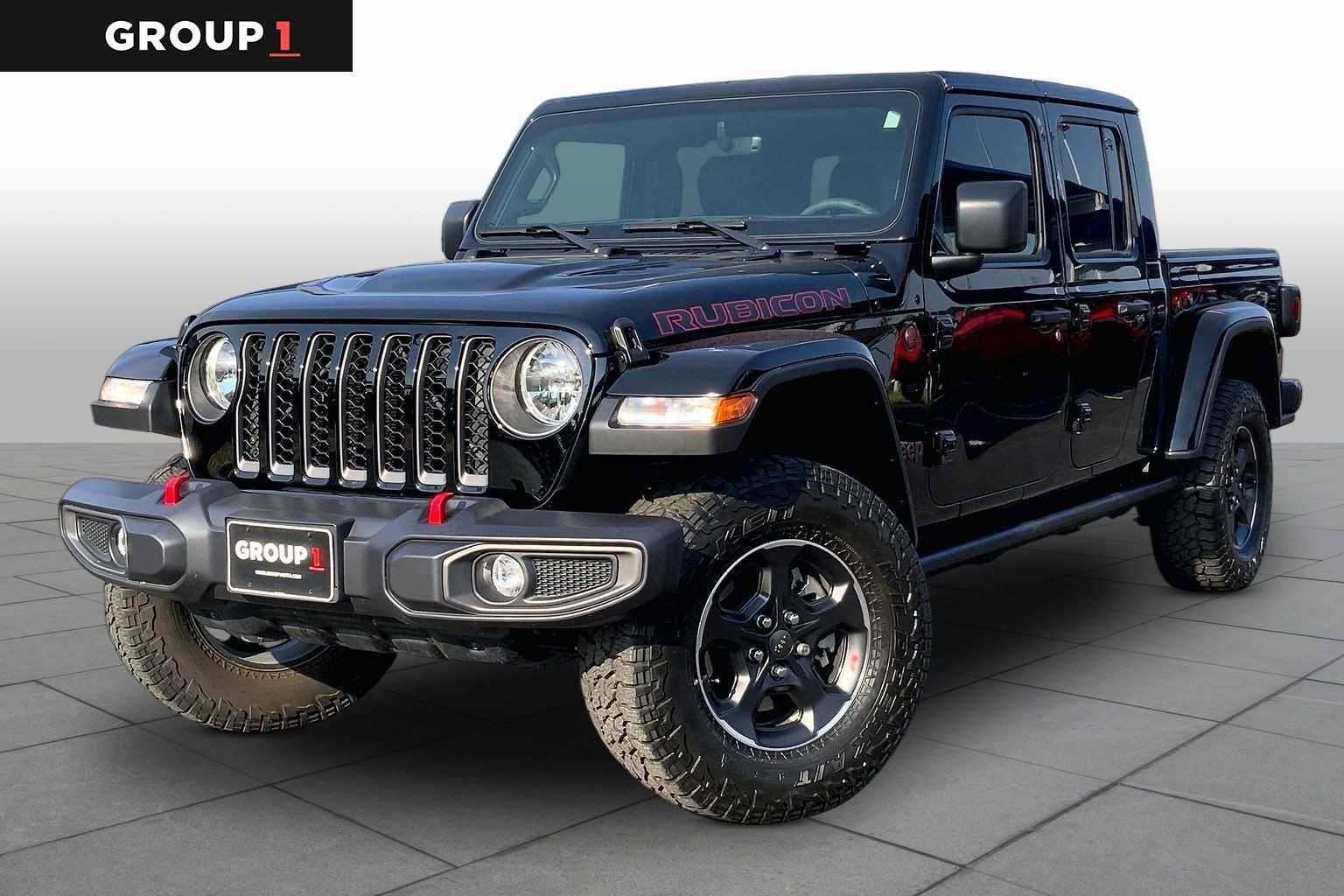 Used 2023 Jeep Gladiator Rubicon w/ Trailer Tow Package