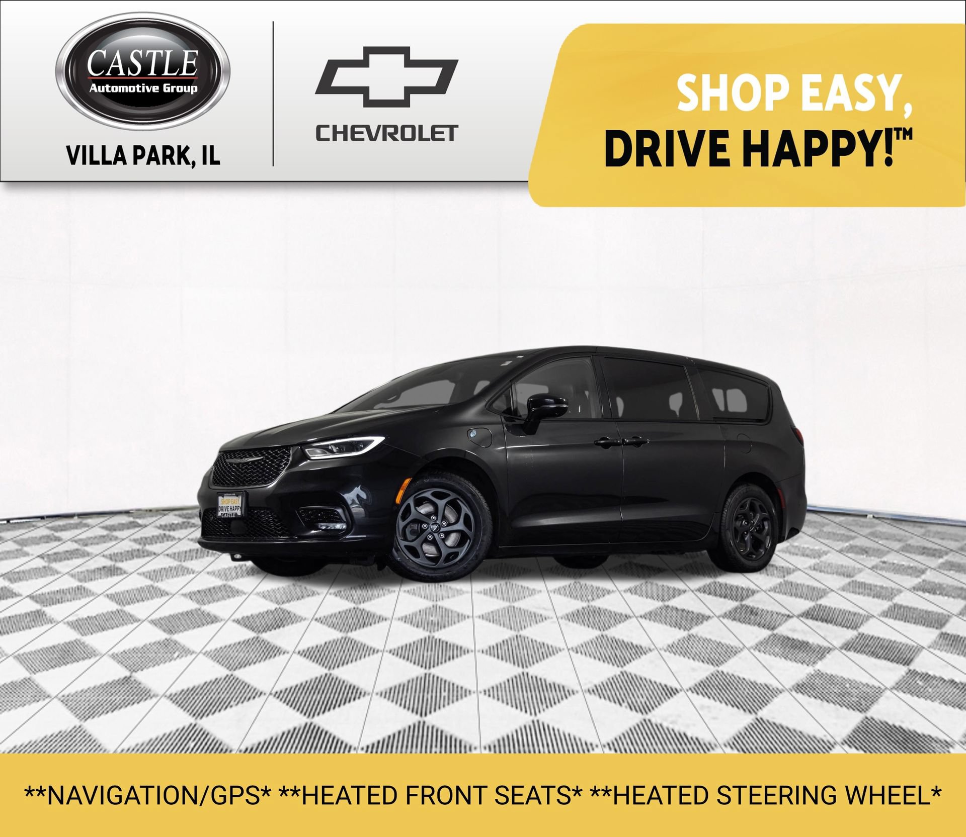 Used 2022 Chrysler Pacifica Touring-L w/ Uconnect Theater Family Group