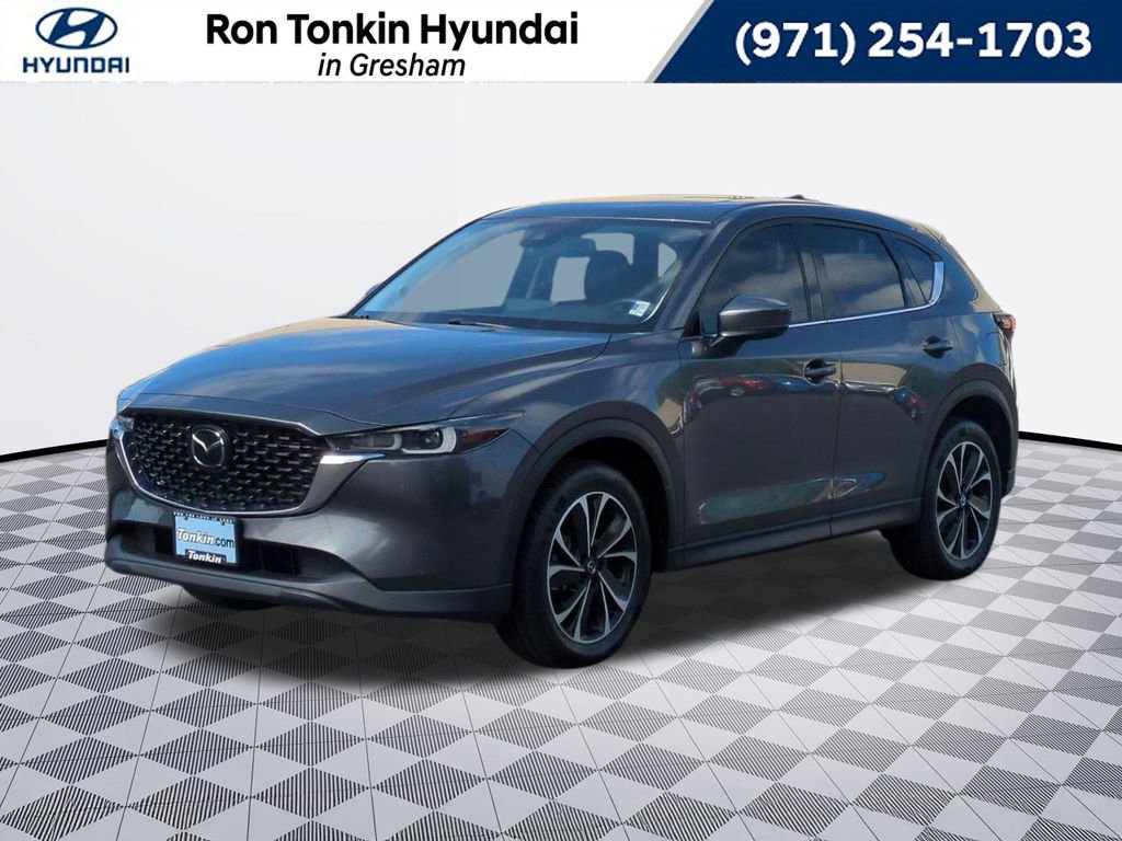 Used 2023 MAZDA CX-5 AWD 2.5 S w/ Premium Package