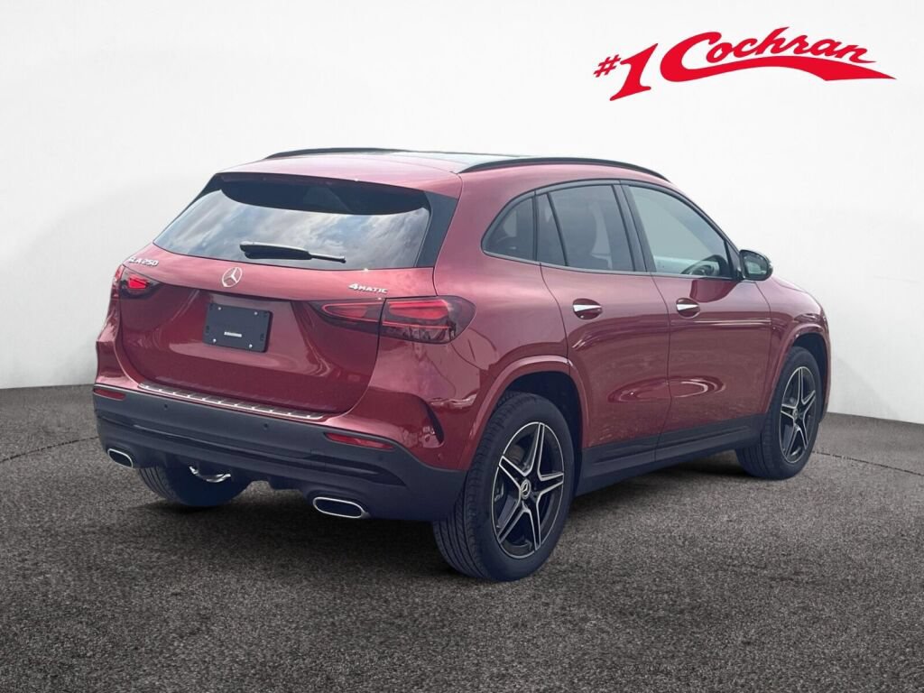 New 2026 Mercedes-Benz GLA 250 4MATIC image 7