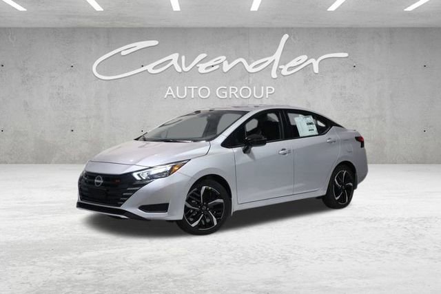 New 2025 Nissan Versa SR w/ Trunk Package