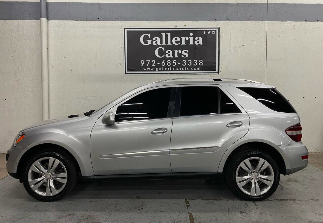 Used 2010 Mercedes-Benz ML 350 2WD