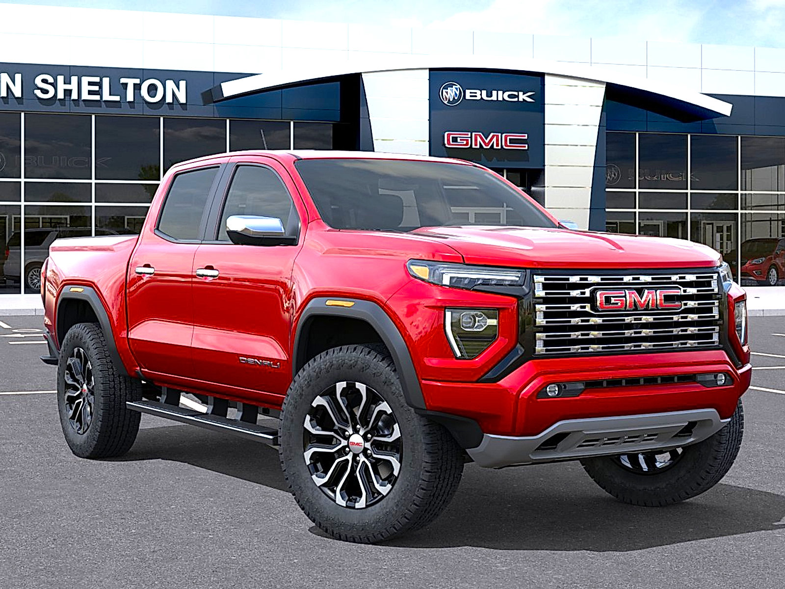 New 2026 GMC Canyon Denali AWD/4WD image 7