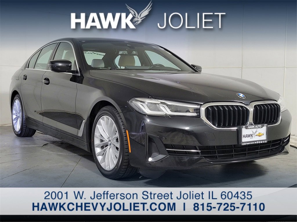 Used 2021 BMW 530i xDrive