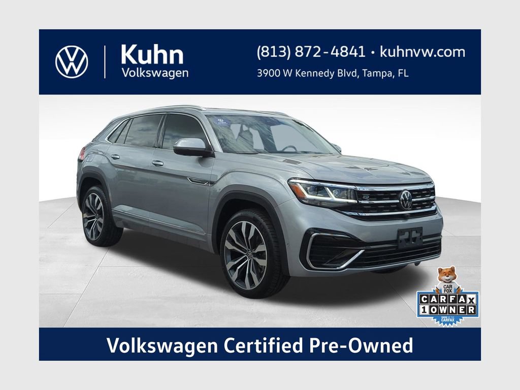 Certified 2023 Volkswagen Atlas Cross Sport SEL Premium R-Line AWD/4WD 360° Tour