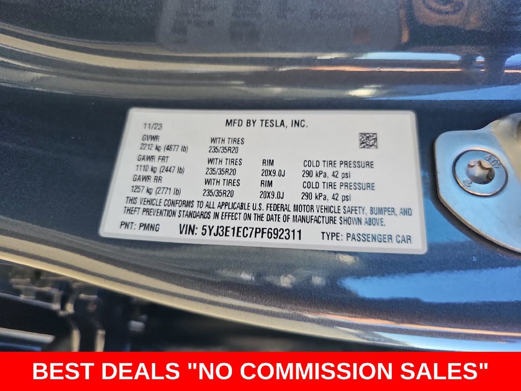 Used 2023 Tesla Model 3 Performance AWD/4WD image 43