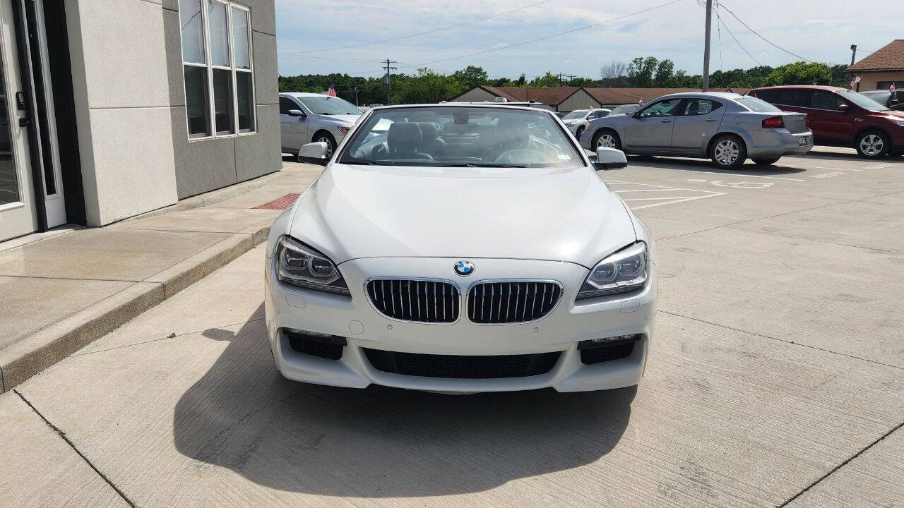 Used 2014 BMW 640i xDrive Convertible AWD/4WD image 10