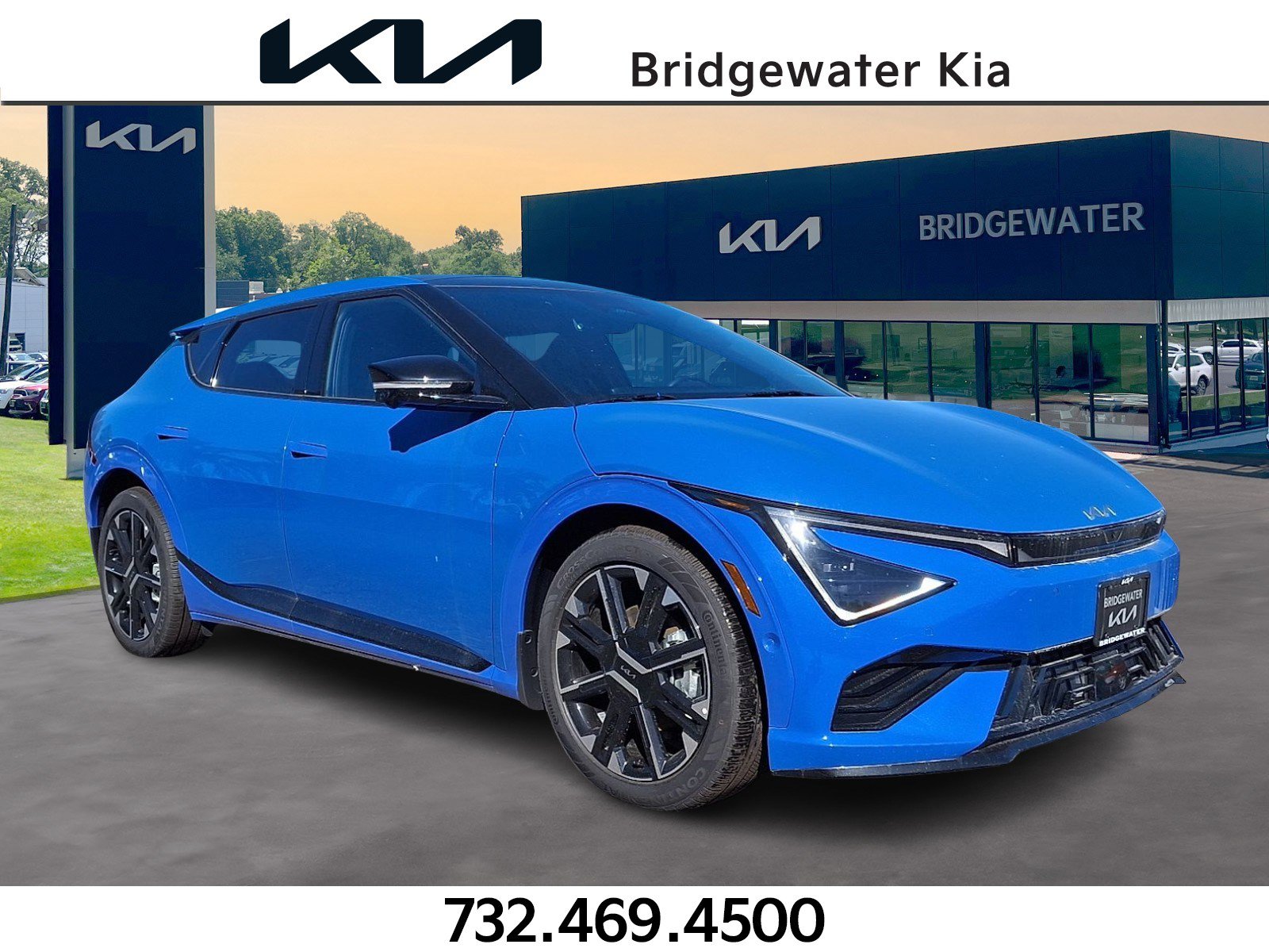 New 2025 Kia EV6 GT-Line image 1