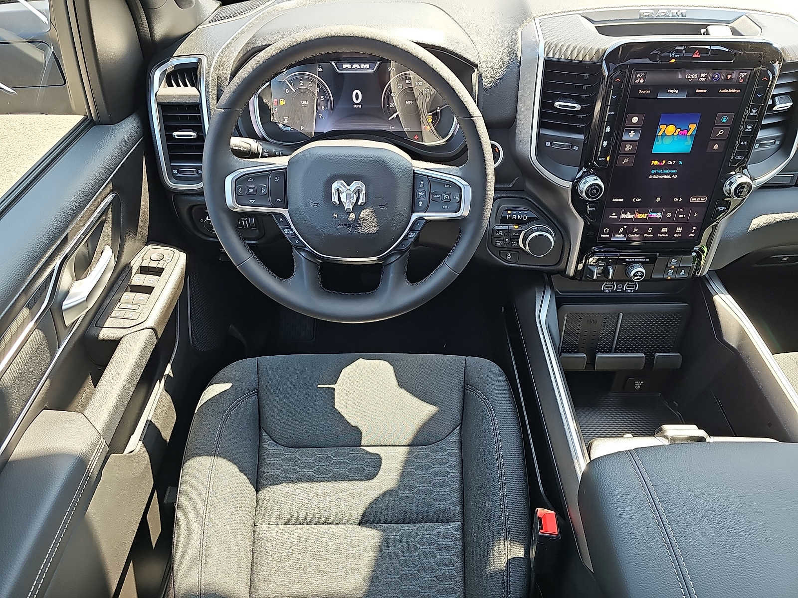 New 2026 RAM 1500 Big Horn AWD/4WD image 7