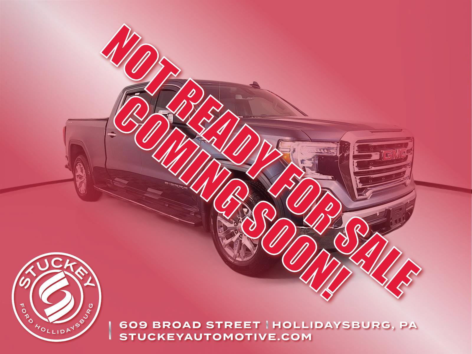 Used 2020 GMC Sierra 1500 SLT w/ SLT Premium Plus Package AWD/4WD image 1