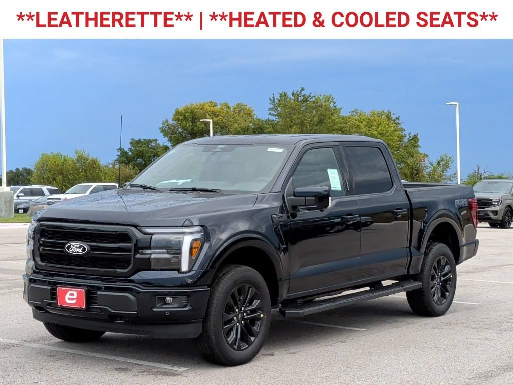 New 2026 Ford F150 Lariat w/ Equipment Group 502A High AWD/4WD image 3