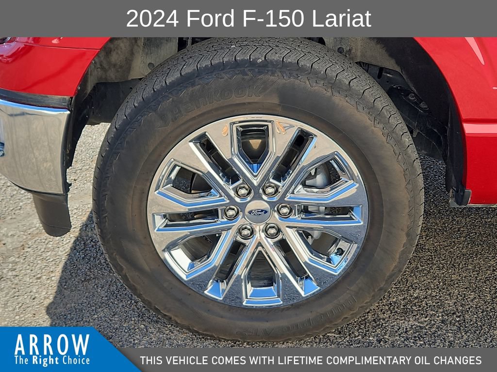 Used 2024 Ford F150 Lariat w/ Bed Utility Package AWD/4WD image 17