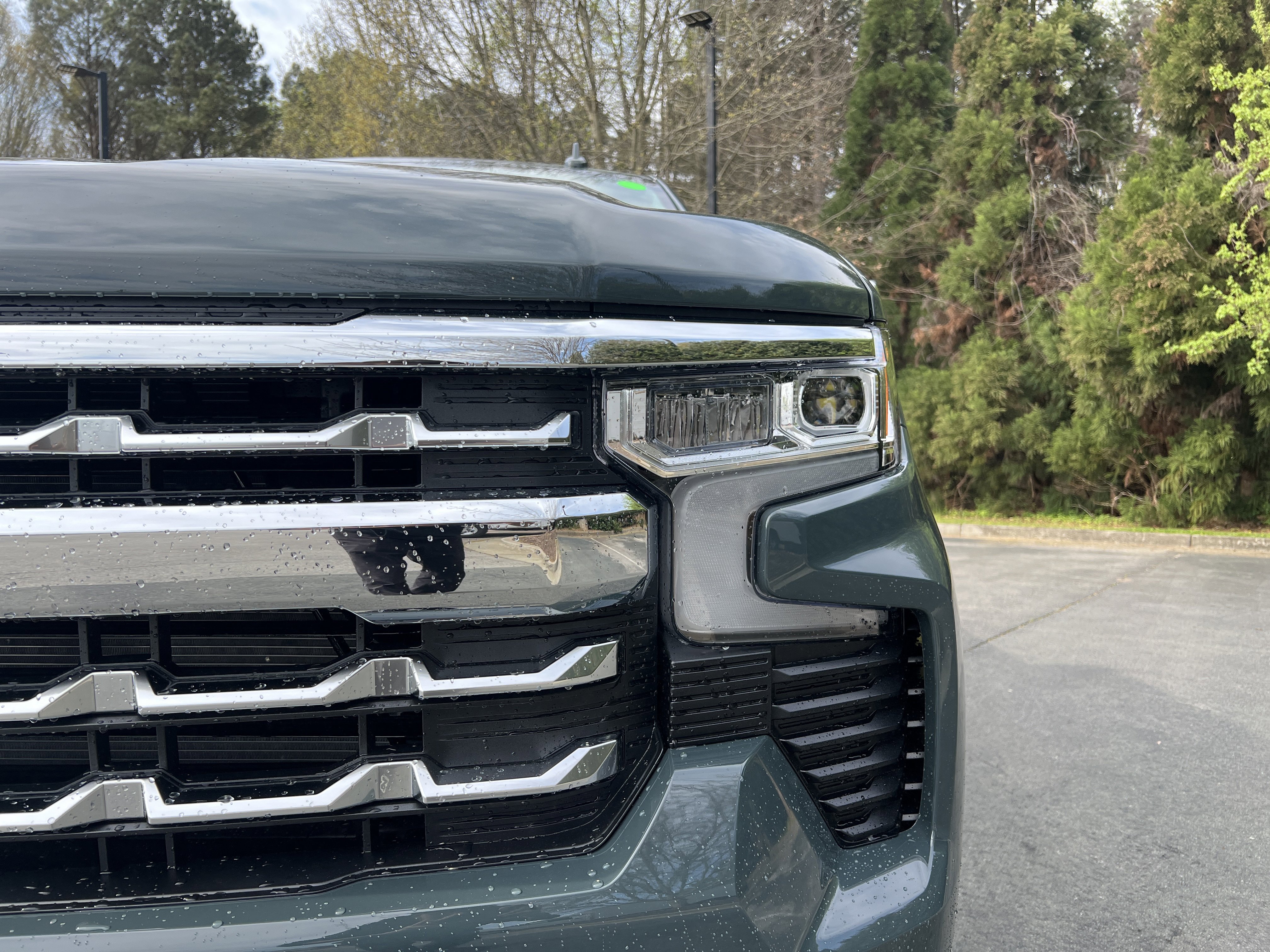 New 2026 Chevrolet Silverado 1500 LTZ w/ Technology Package image 14