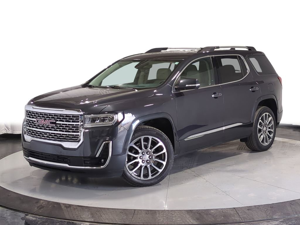 Used 2023 GMC Acadia Denali w/ Denali Ultimate Package