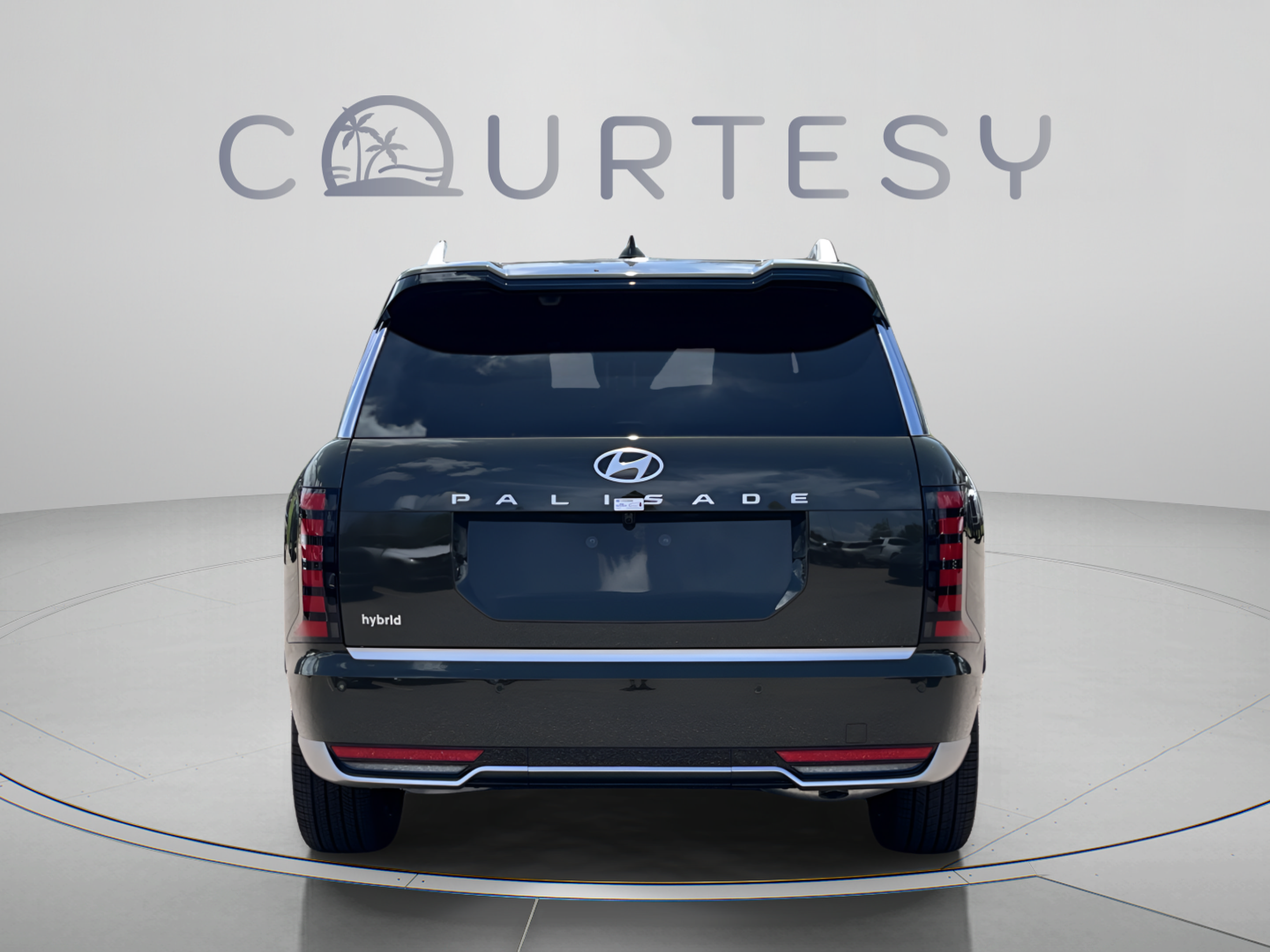 New 2026 Hyundai Palisade Calligraphy FWD image 4